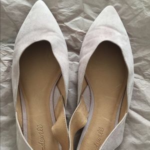 Madewell Ava Slingback Flats